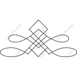 Elegant Intertwined Geometric