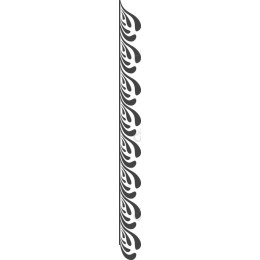 Elegant Leaf Motif