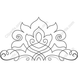 Elegant Ornate Floral