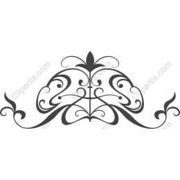 Elegant Floral Decorative