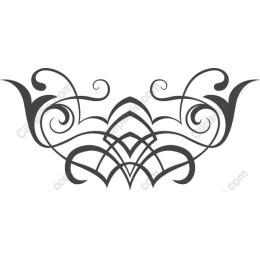 Elegant Ornamental Frame
