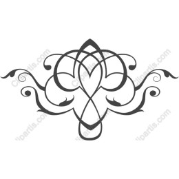 Elegant Decorative Swirl