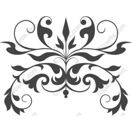 Exquisite Floral Decorative