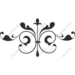 Elegant Floral Ornamental