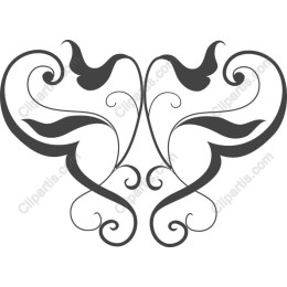 Elegant Birds Floral
