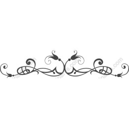 Curly Vine Decorative