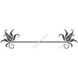 Elegant Ornamental Divider