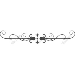 Elegant Ornamental Divider