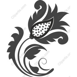 Elegant Floral Motif