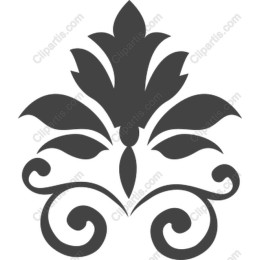 Elegant Floral Ornament