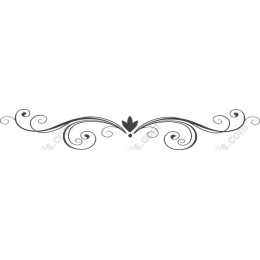 Elegant Floral Swirl