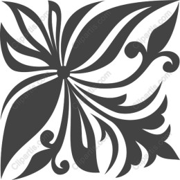 Elegant Butterfly and Floral