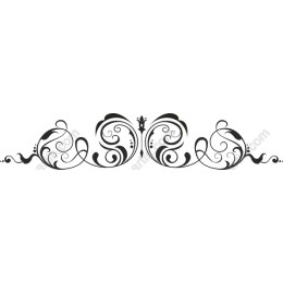 Elegant Swirl Decoration