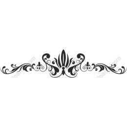 Elegant Floral Ornament