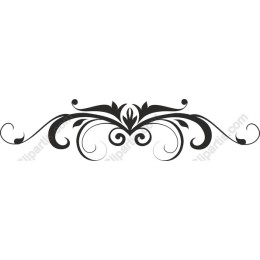Elegant Floral Ornament