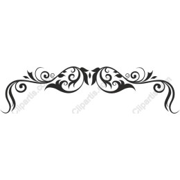 Elegant Decorative Ornament