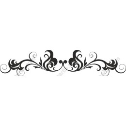 Intricate Floral Ornamental Clipart