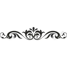Elegant Flourish Ornament