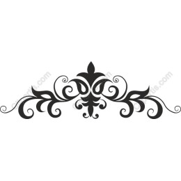 Elegant Decorative Flourish