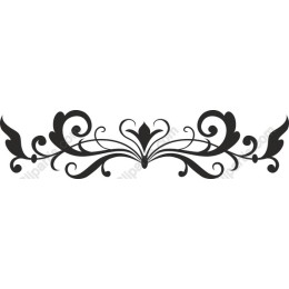 Elegant Floral Border