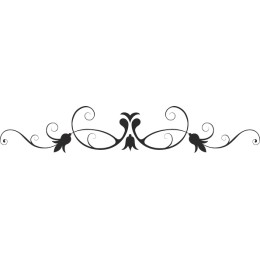 Elegant Vintage Bird Border