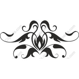 Elegant Ornamental Motif