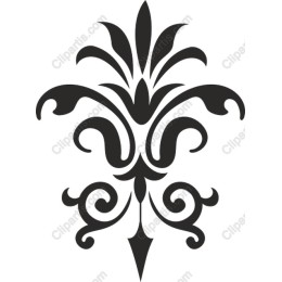 Elegant Ornate Floral