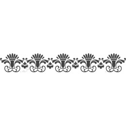Elegant Decorative Border