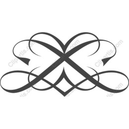 Elegant Ornamental Flourish