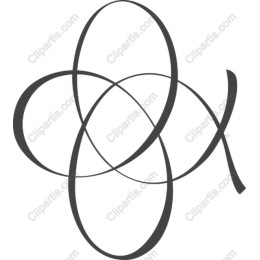 Elegant Intersecting Oval