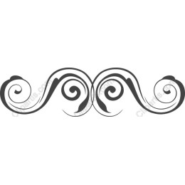 Elegant Decorative Swirl