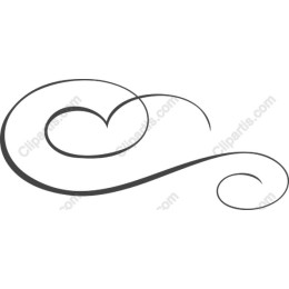 Elegant Swirl Decorative
