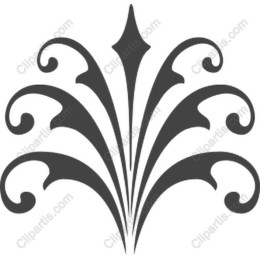 Elegant Flourish