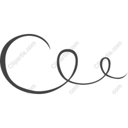 Elegant Letter C