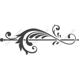 Elegant Ornamental Floral