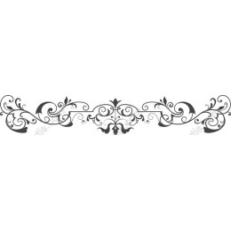 Elegant Flourish Ornament