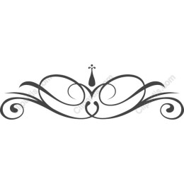 Elegant Ornamental Flourish