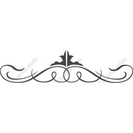 Elegant Flourish Divider