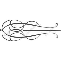 Elegant Swirl Motif