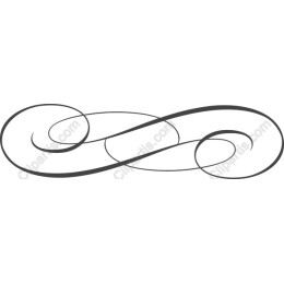 Elegant Infinity Symbol