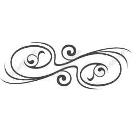 Elegant Decorative Swirl