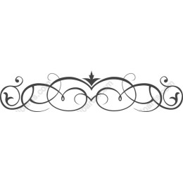 Elegant Scroll Ornament