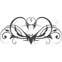 Vintage Floral Ornate
