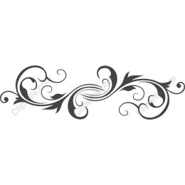Elegant Floral Swirl