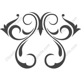 Elegant Ornamental Swirls