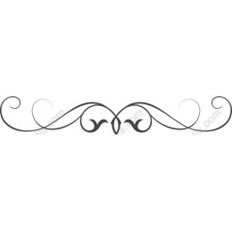 Elegant Decorative Flourish