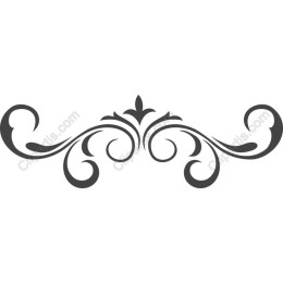 Elegant Decorative Flourish