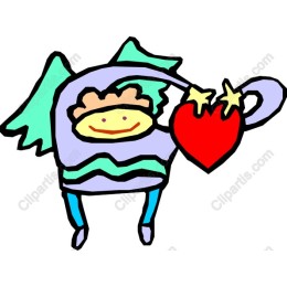 Whimsical Love Character