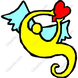 Whimsical Angel Heart