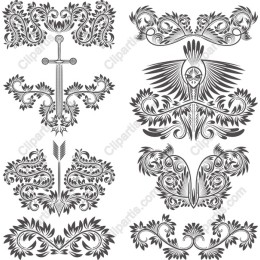 Elegant Black and White Collection